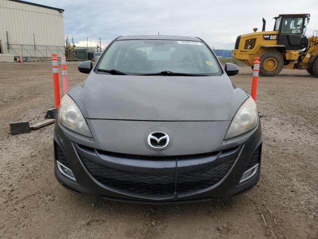 JM1BL1L5XB1370074 - 2011 MAZDA 3 S GRAY photo 5