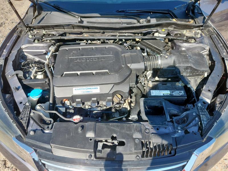 1HGCR3F85FA037860 - 2015 HONDA ACCORD EXL GRAY photo 11