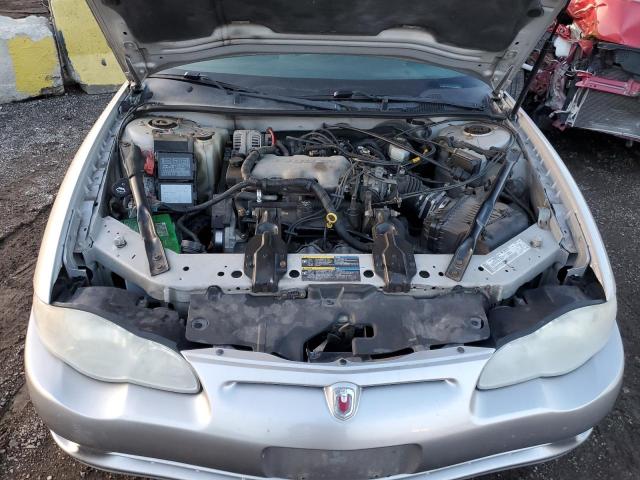2G1WW12E059120037 - 2005 CHEVROLET MONTE CARL 银色 照片 11