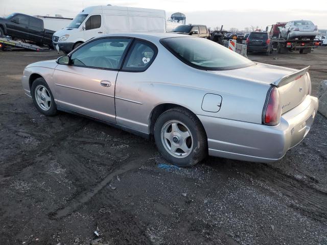 2G1WW12E059120037 - 2005 CHEVROLET MONTE CARL 银色 照片 2