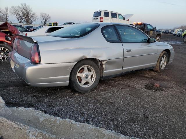 2G1WW12E059120037 - 2005 CHEVROLET MONTE CARL 银色 照片 3
