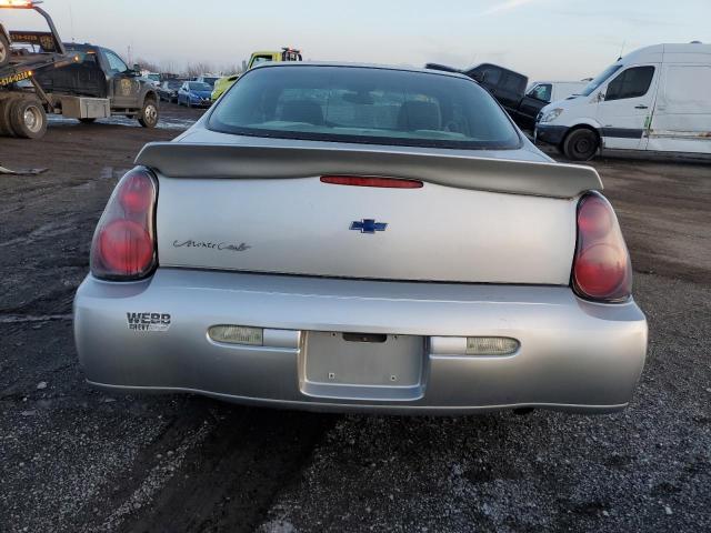 2G1WW12E059120037 - 2005 CHEVROLET MONTE CARL 银色 照片 6