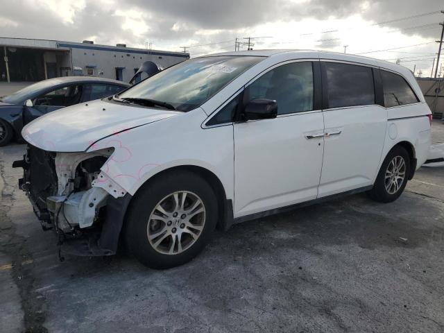 2012 HONDA ODYSSEY EXL, 