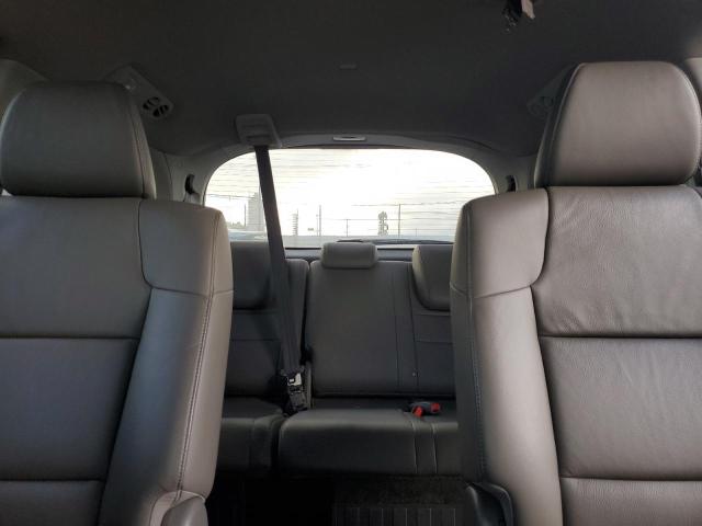 5FNRL5H60CB117359 - 2012 HONDA ODYSSEY EXL WHITE photo 10