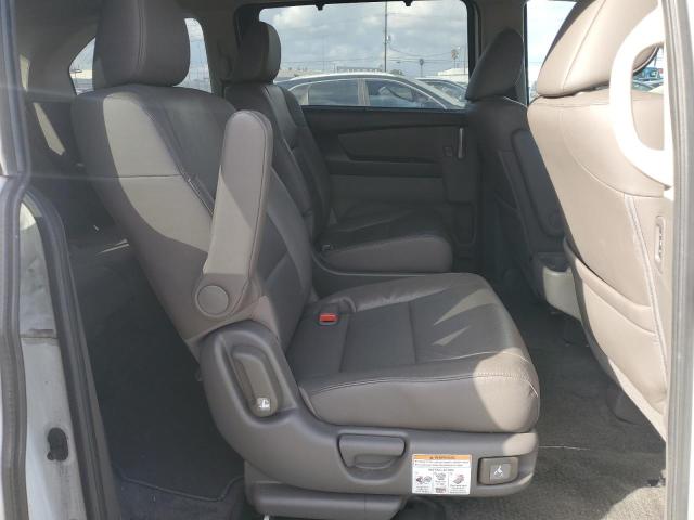 5FNRL5H60CB117359 - 2012 HONDA ODYSSEY EXL WHITE photo 11