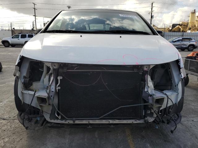 5FNRL5H60CB117359 - 2012 HONDA ODYSSEY EXL WHITE photo 5