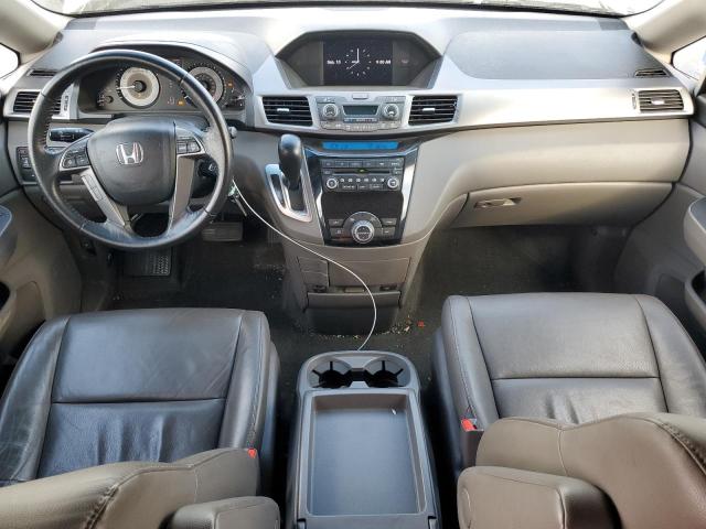 5FNRL5H60CB117359 - 2012 HONDA ODYSSEY EXL WHITE photo 8