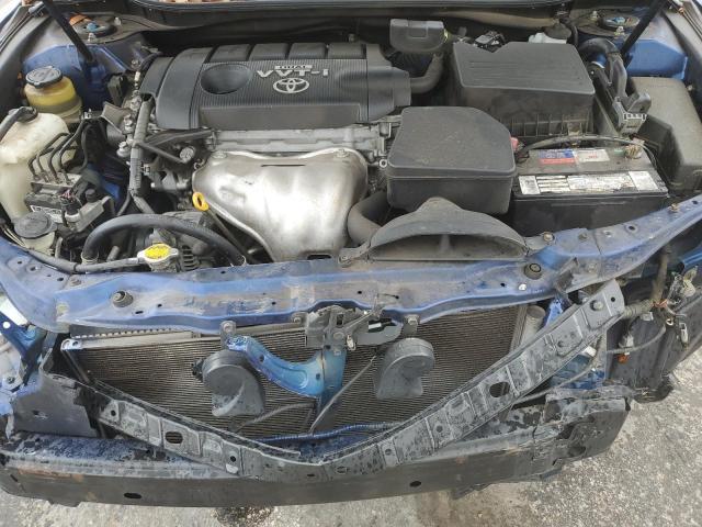 4T1BF3EK1AU558089 - 2010 TOYOTA CAMRY BASE 蓝色 照片 11