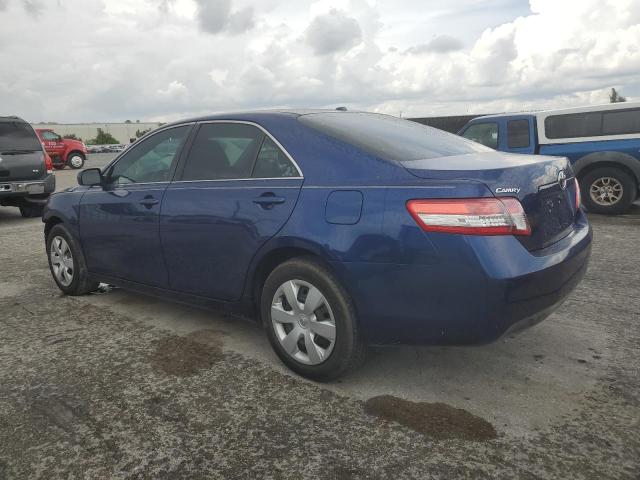 4T1BF3EK1AU558089 - 2010 TOYOTA CAMRY BASE 蓝色 照片 2
