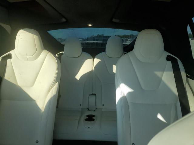 5YJXCBE27KF151496 - 2019 TESLA MODEL X Ақ фото 10