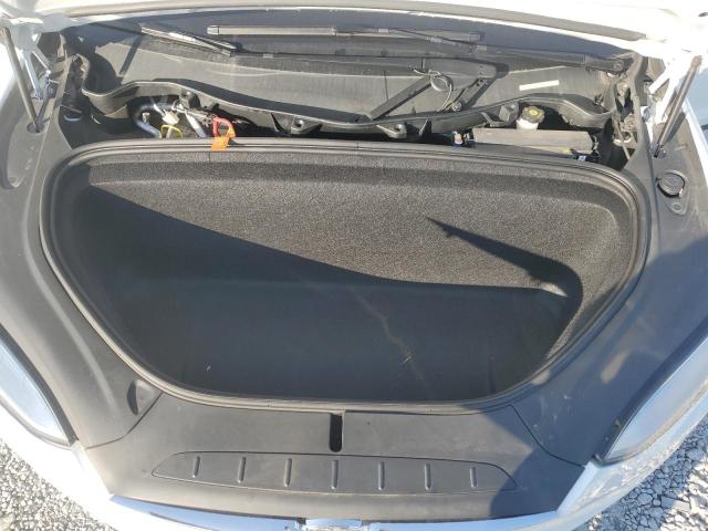 5YJXCBE27KF151496 - 2019 TESLA MODEL X Ақ фото 12