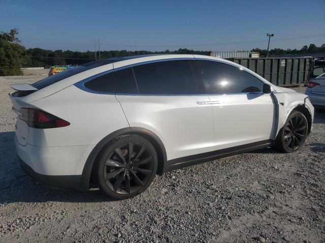 5YJXCBE27KF151496 - 2019 TESLA MODEL X Ақ фото 3