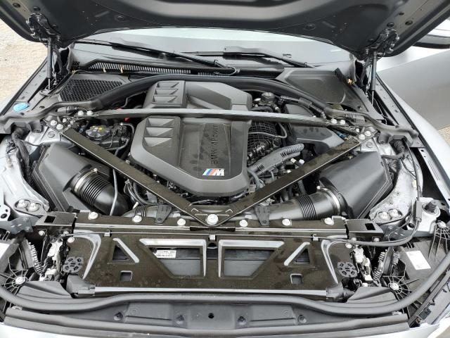 WBS33HJ0XSFU18401 - 2025 BMW M3 COMPETITION GRAY photo 11