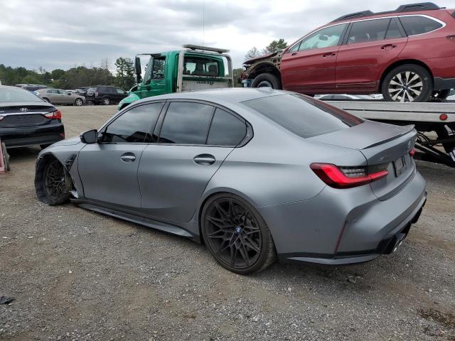 WBS33HJ0XSFU18401 - 2025 BMW M3 COMPETITION GRAY photo 2