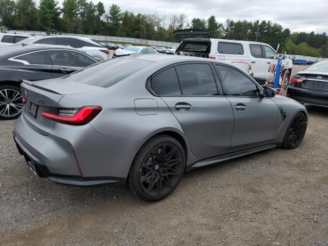 WBS33HJ0XSFU18401 - 2025 BMW M3 COMPETITION GRAY photo 3