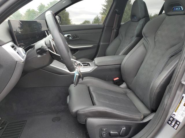 WBS33HJ0XSFU18401 - 2025 BMW M3 COMPETITION GRAY photo 7