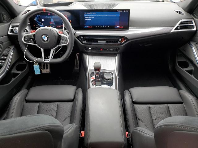 WBS33HJ0XSFU18401 - 2025 BMW M3 COMPETITION GRAY photo 8