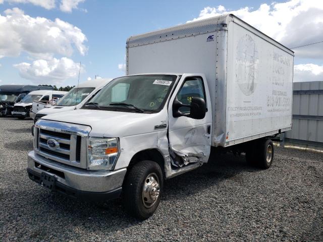 2017 FORD ECONOLINE E350 SUPER DUTY CUTAWAY VAN, 