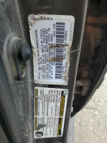 1NXBR32E25Z394122 - 2005 TOYOTA COROLLA CE Boz foto 12