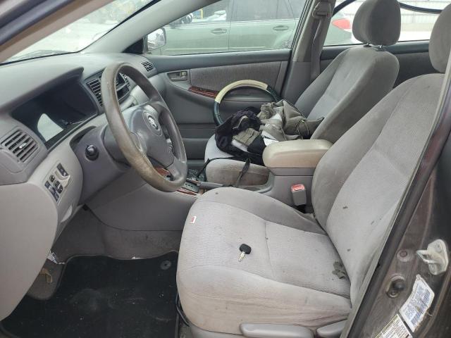 1NXBR32E25Z394122 - 2005 TOYOTA COROLLA CE Boz foto 7