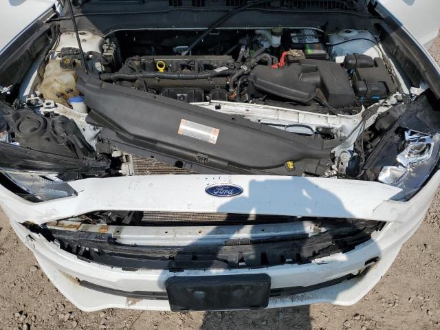 3FA6P0G70JR228323 - 2018 FORD FUSION S 白色 照片 11