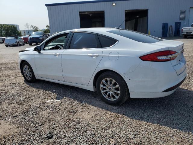 3FA6P0G70JR228323 - 2018 FORD FUSION S 白色 照片 2