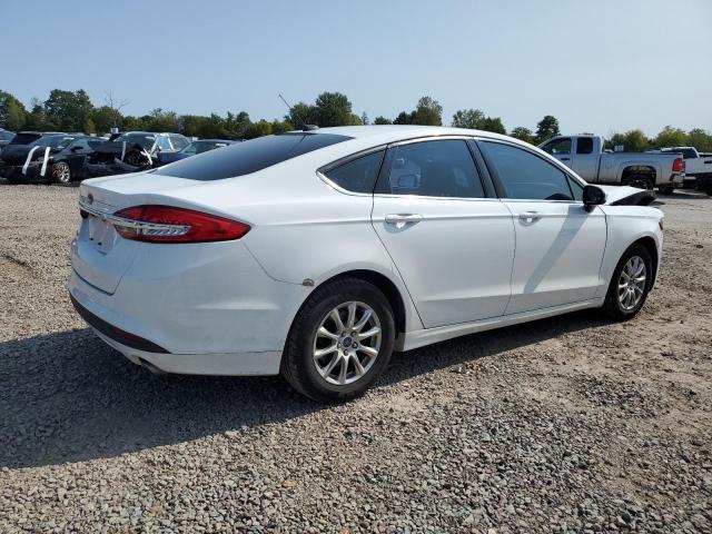 3FA6P0G70JR228323 - 2018 FORD FUSION S 白色 照片 3