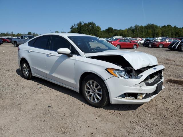 3FA6P0G70JR228323 - 2018 FORD FUSION S 白色 照片 4