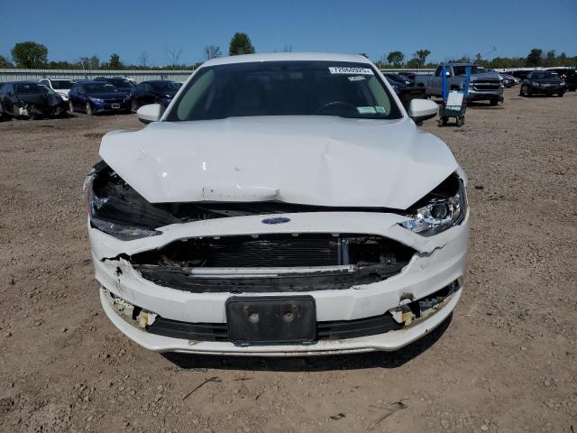 3FA6P0G70JR228323 - 2018 FORD FUSION S 白色 照片 5