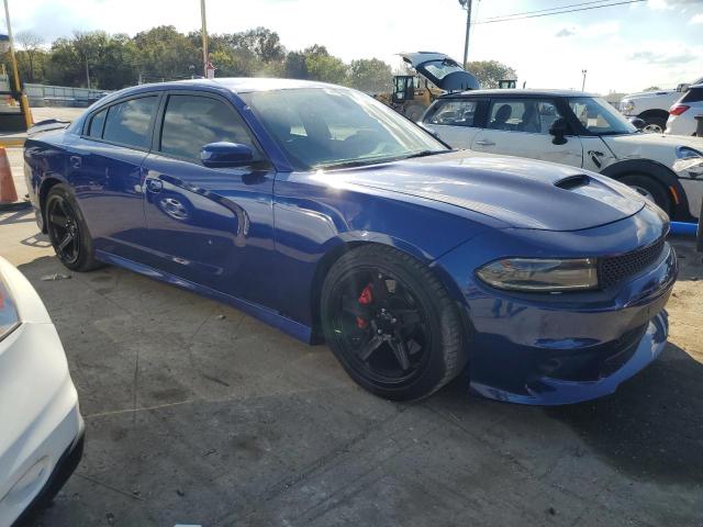 2C3CDXGJ6JH312222 - 2018 DODGE CHARGER R/T 392 BLUE photo 4