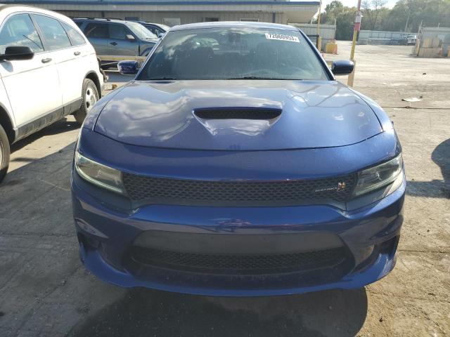 2C3CDXGJ6JH312222 - 2018 DODGE CHARGER R/T 392 BLUE photo 5