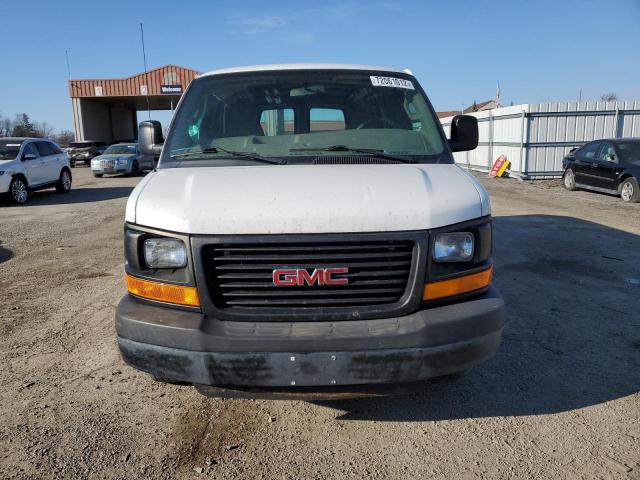 1GTW7AFF7G1134435 - 2016 GMC SAVANA G2500 WHITE photo 5