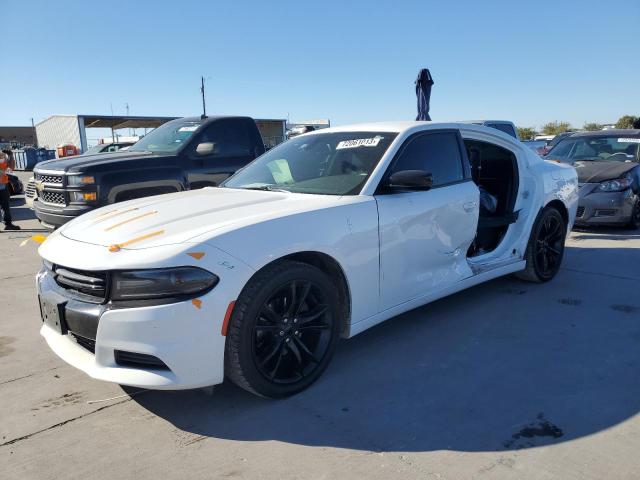 2C3CDXBG5GH218921 - 2016 DODGE CHARGER SE WHITE photo 1