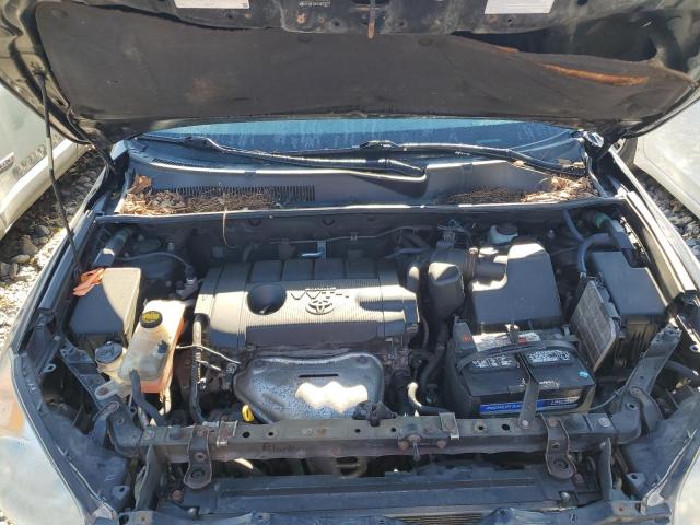 2T3BF4DVXCW231671 - 2012 TOYOTA RAV4 BLACK photo 12