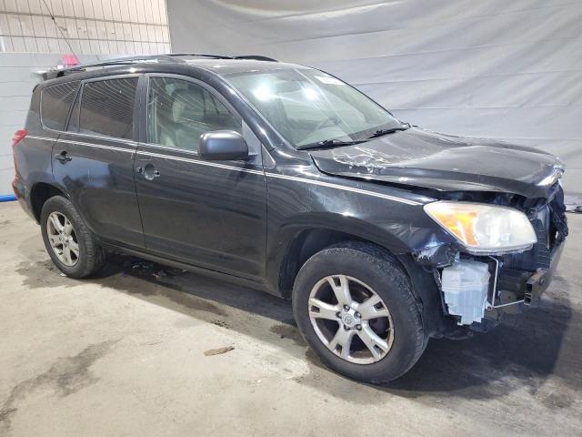 2T3BF4DVXCW231671 - 2012 TOYOTA RAV4 BLACK photo 4