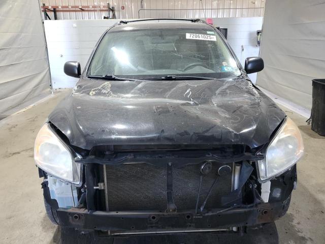 2T3BF4DVXCW231671 - 2012 TOYOTA RAV4 BLACK photo 5
