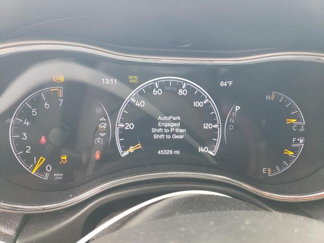 1C4RJFLGXLC424529 - 2020 JEEP GRAND CHER TRAILHAWK 黑色 照片 9