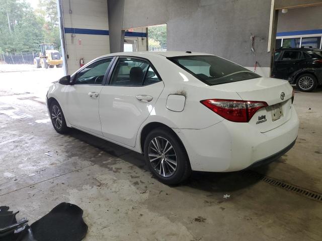 2T1BURHE7GC634116 - 2016 TOYOTA COROLLA L Ağ foto 2