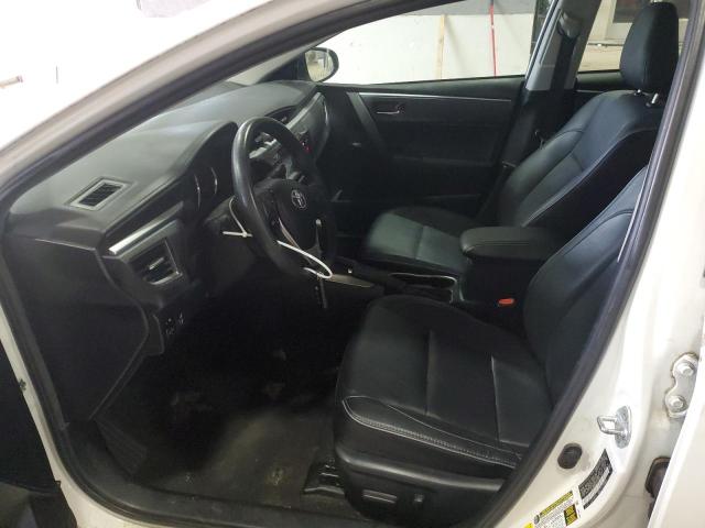 2T1BURHE7GC634116 - 2016 TOYOTA COROLLA L Ağ foto 7