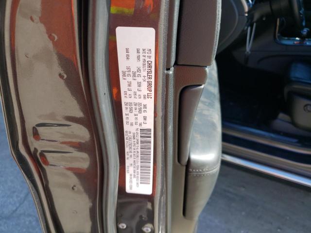 1C4RJFJT6EC481149 - 2014 JEEP GRAND CHER SUMMIT ნაცრისფერი ფოტო 12