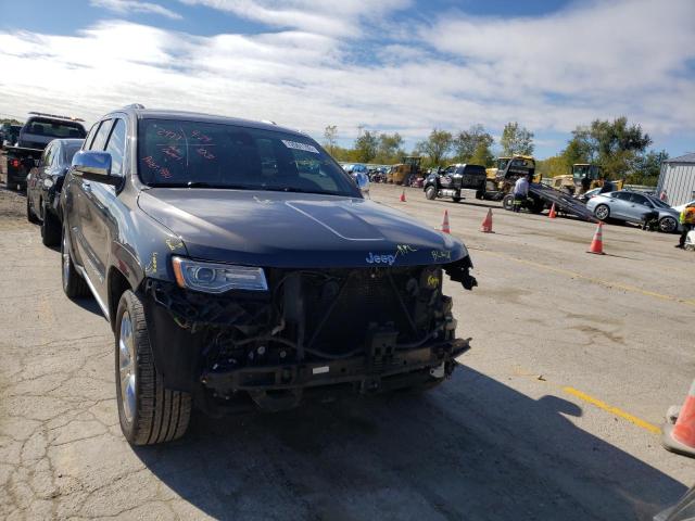 1C4RJFJT6EC481149 - 2014 JEEP GRAND CHER SUMMIT ნაცრისფერი ფოტო 5