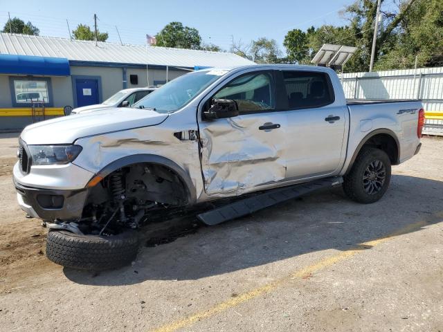 1FTER4FH1KLA38001 - 2019 FORD RANGER XL SILVER photo 1