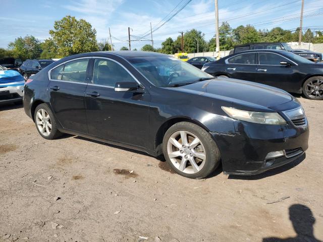 19UUA8F27DA015005 - 2013 ACURA TL 黑色 照片 4