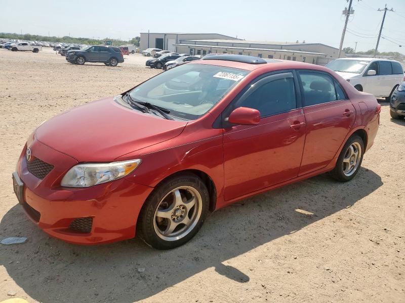 2009 TOYOTA COROLLA BASE, 
