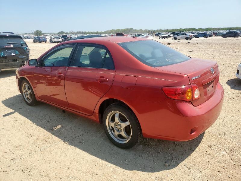 1NXBU40E99Z101622 - 2009 TOYOTA COROLLA BASE 红色 照片 2