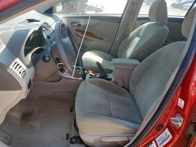 1NXBU40E99Z101622 - 2009 TOYOTA COROLLA BASE 红色 照片 7