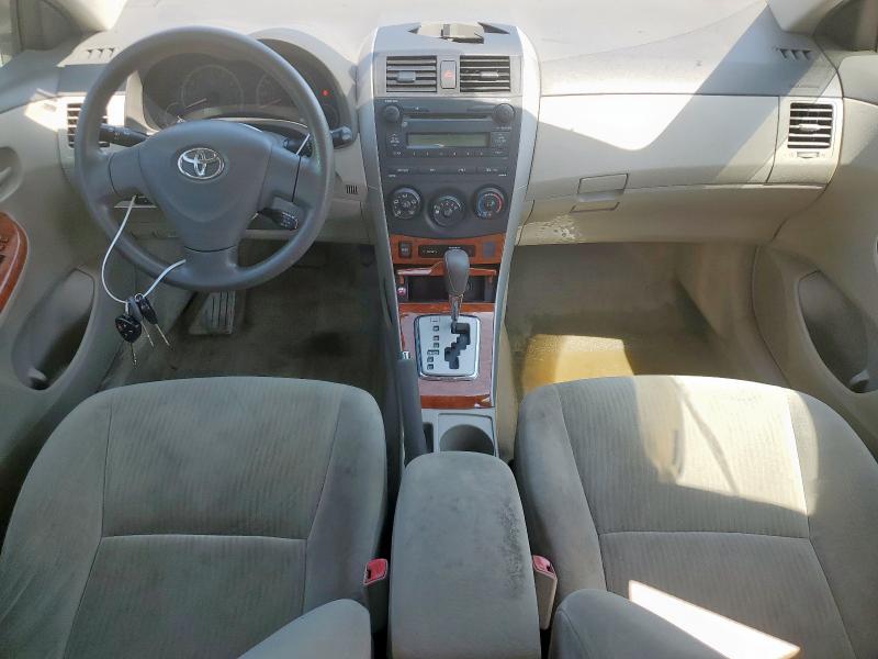 1NXBU40E99Z101622 - 2009 TOYOTA COROLLA BASE 红色 照片 8