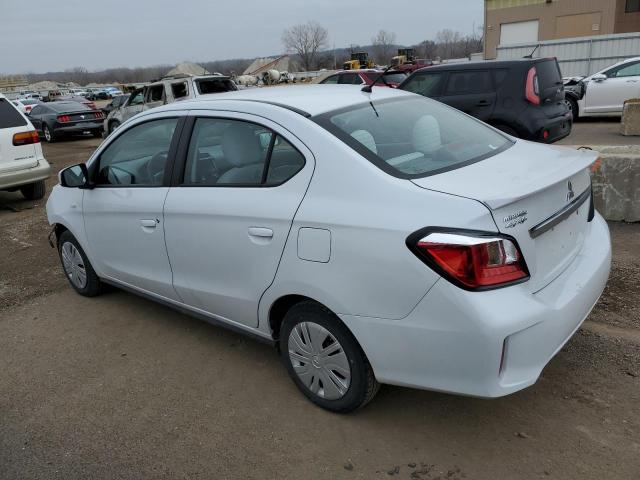 ML32FUFJ5MHF02627 - 2021 MITSUBISHI MIRAGE G4 ES თეთრი ფოტო 2