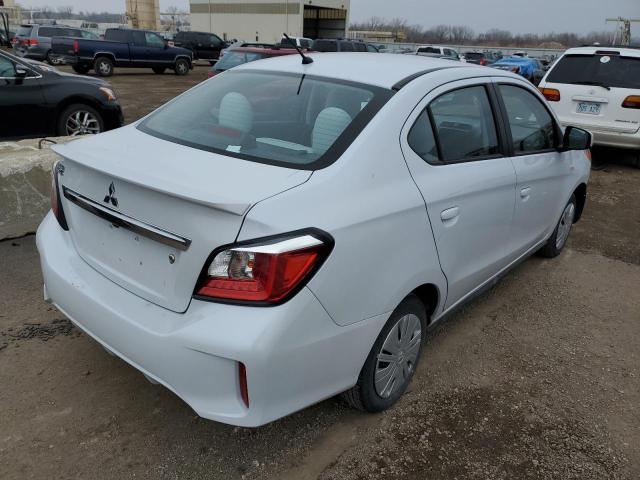 ML32FUFJ5MHF02627 - 2021 MITSUBISHI MIRAGE G4 ES თეთრი ფოტო 3