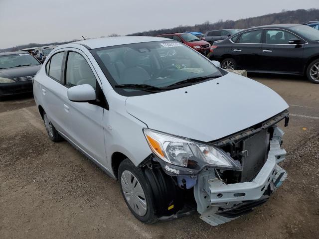 ML32FUFJ5MHF02627 - 2021 MITSUBISHI MIRAGE G4 ES თეთრი ფოტო 4